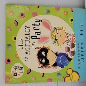 This is ACTUALLY my PARTY Created by Lauren child